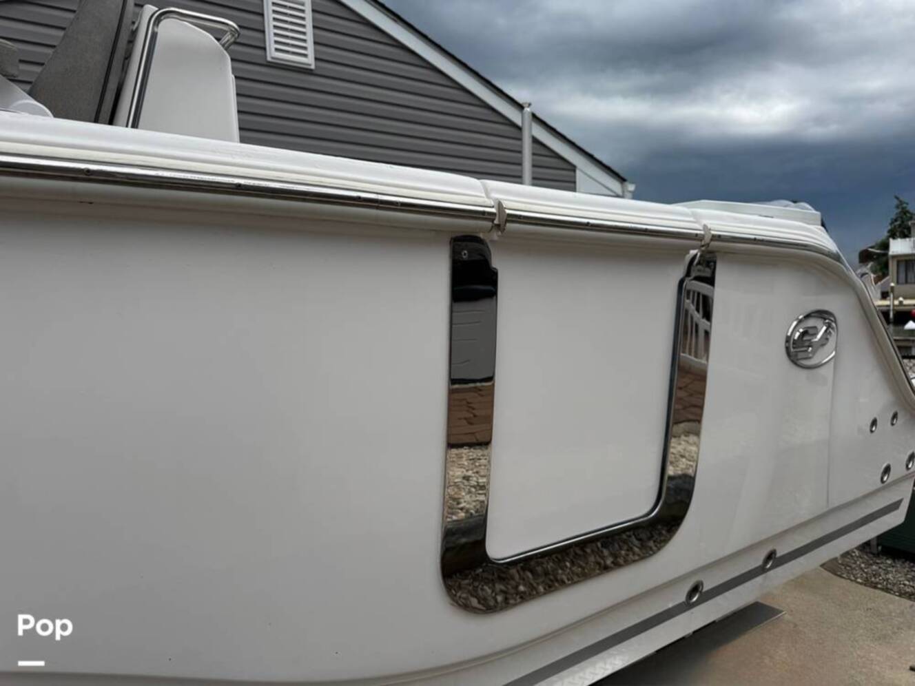 A photo of this 2023 Sea Fox 288 Commander