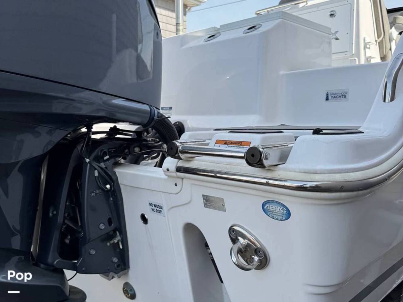 A photo of this 2023 Sea Fox 288 Commander
