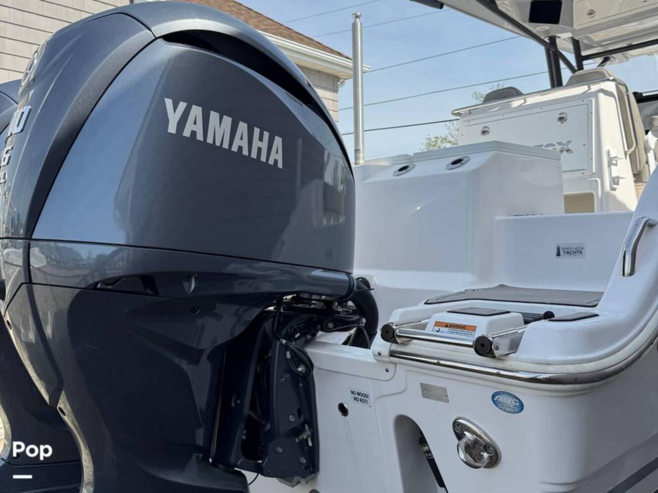 A photo of this 2023 Sea Fox 288 Commander