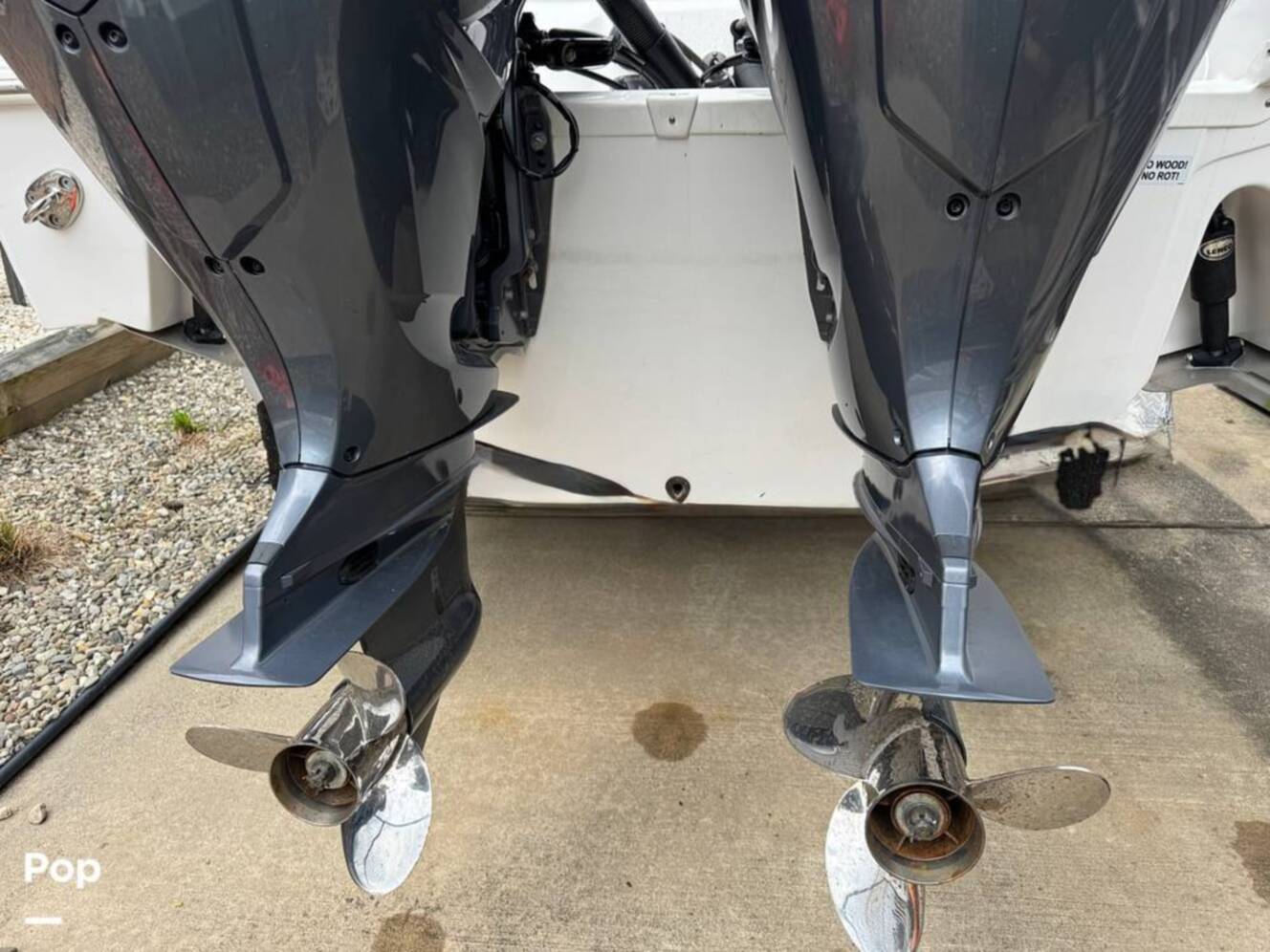 A photo of this 2023 Sea Fox 288 Commander