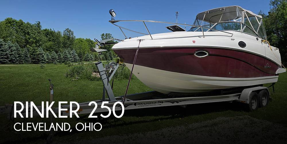 2006 Rinker 250 Express Cruiser in cleveland OH