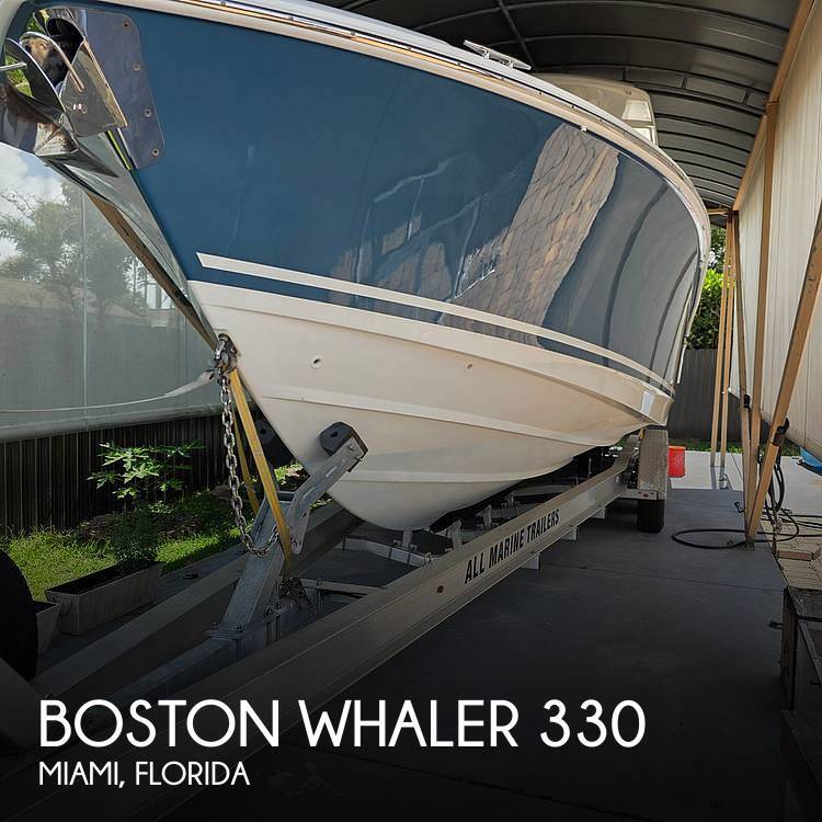 2017 Boston Whaler 330 Outrage Center Console Boat boat