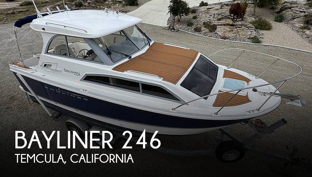 2007 Bayliner Discovery 246 266 in temcula CA
