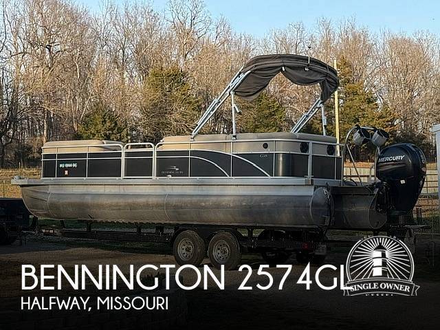 2014 Bennington 2574GL in halfway MO