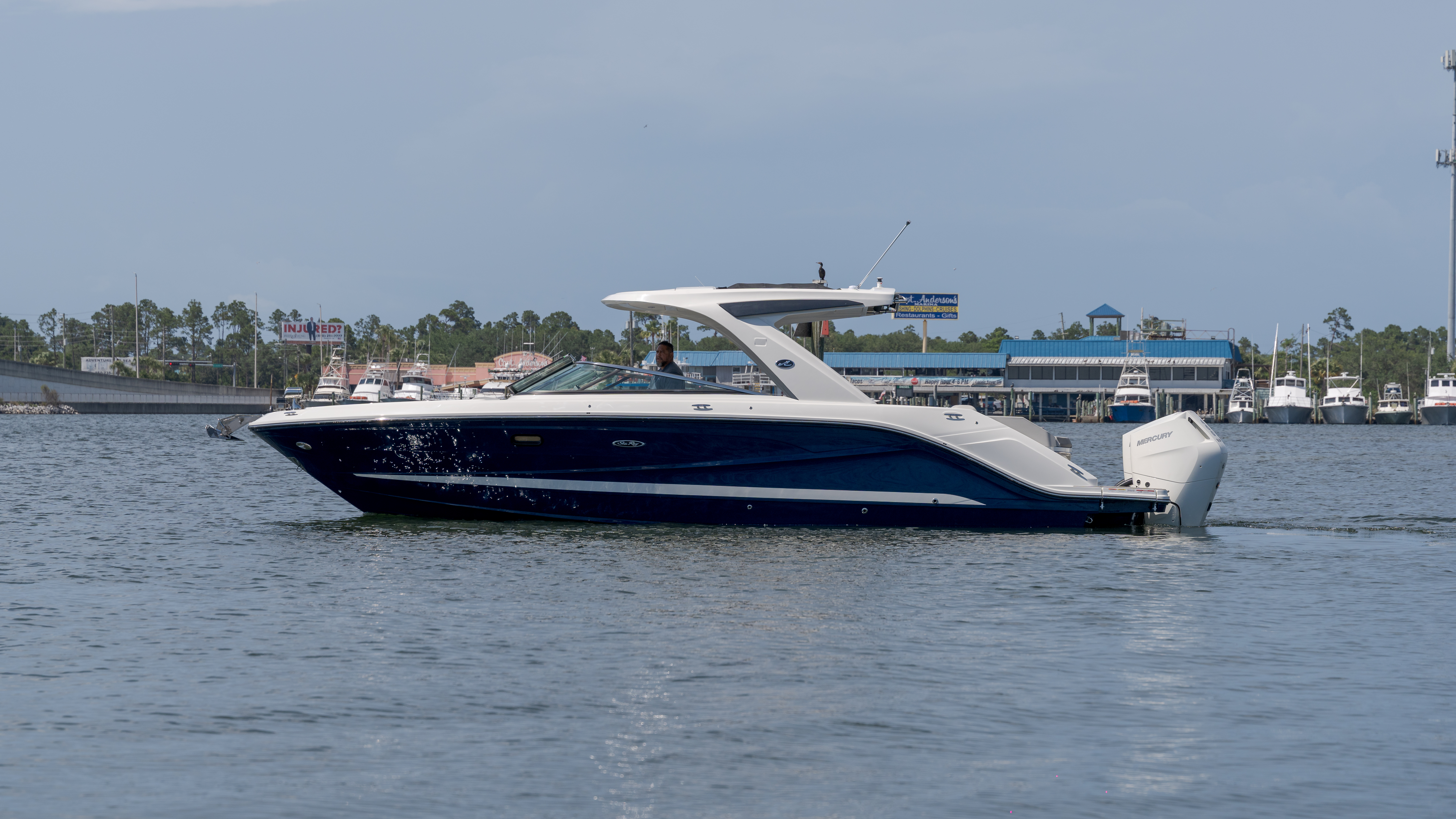 2026 Sea Ray SLX 310 Outboard W 230 in panama city beach FL