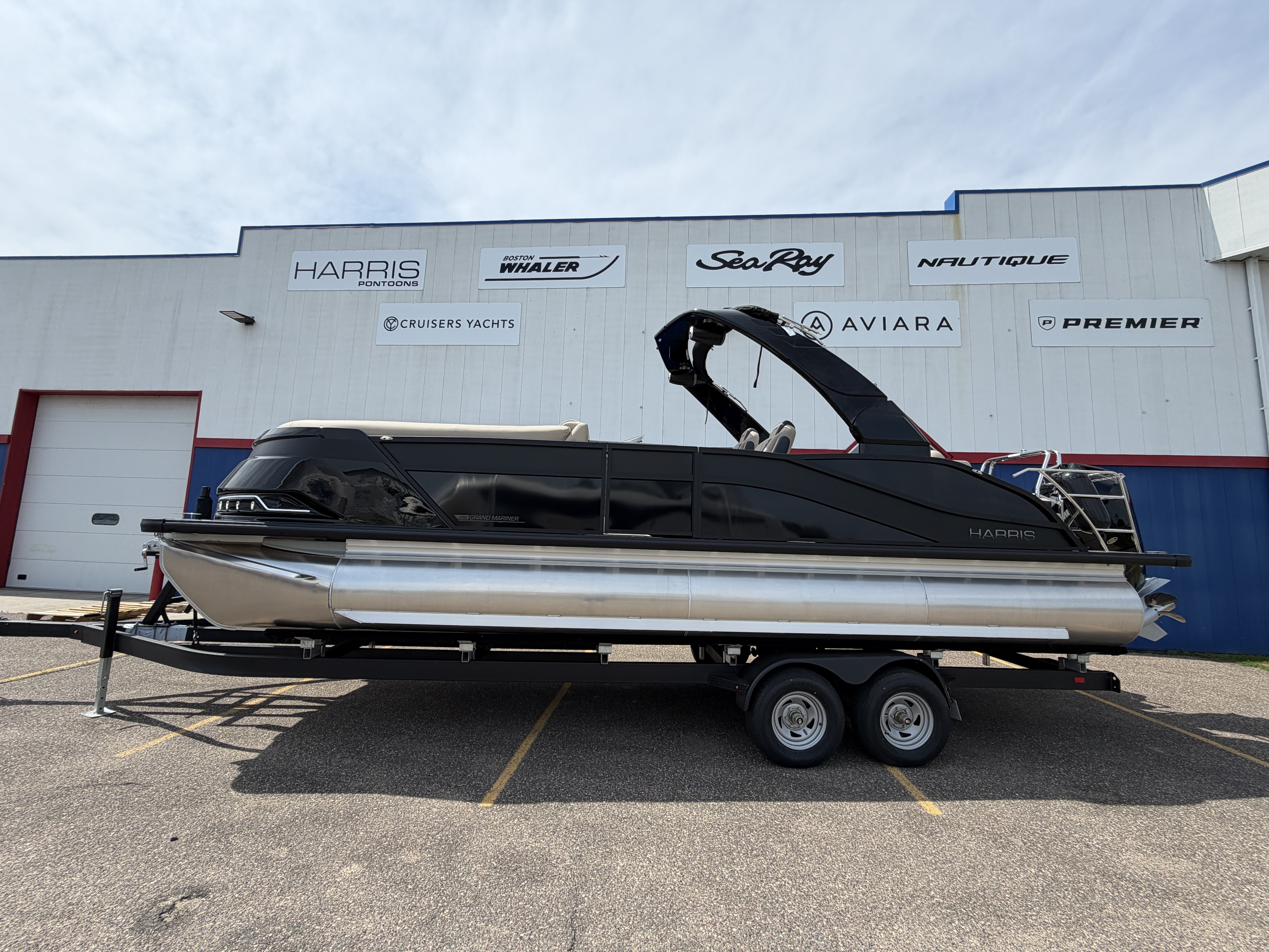 2026 Harris Grand Mariner 250 SLEC in rogers MN