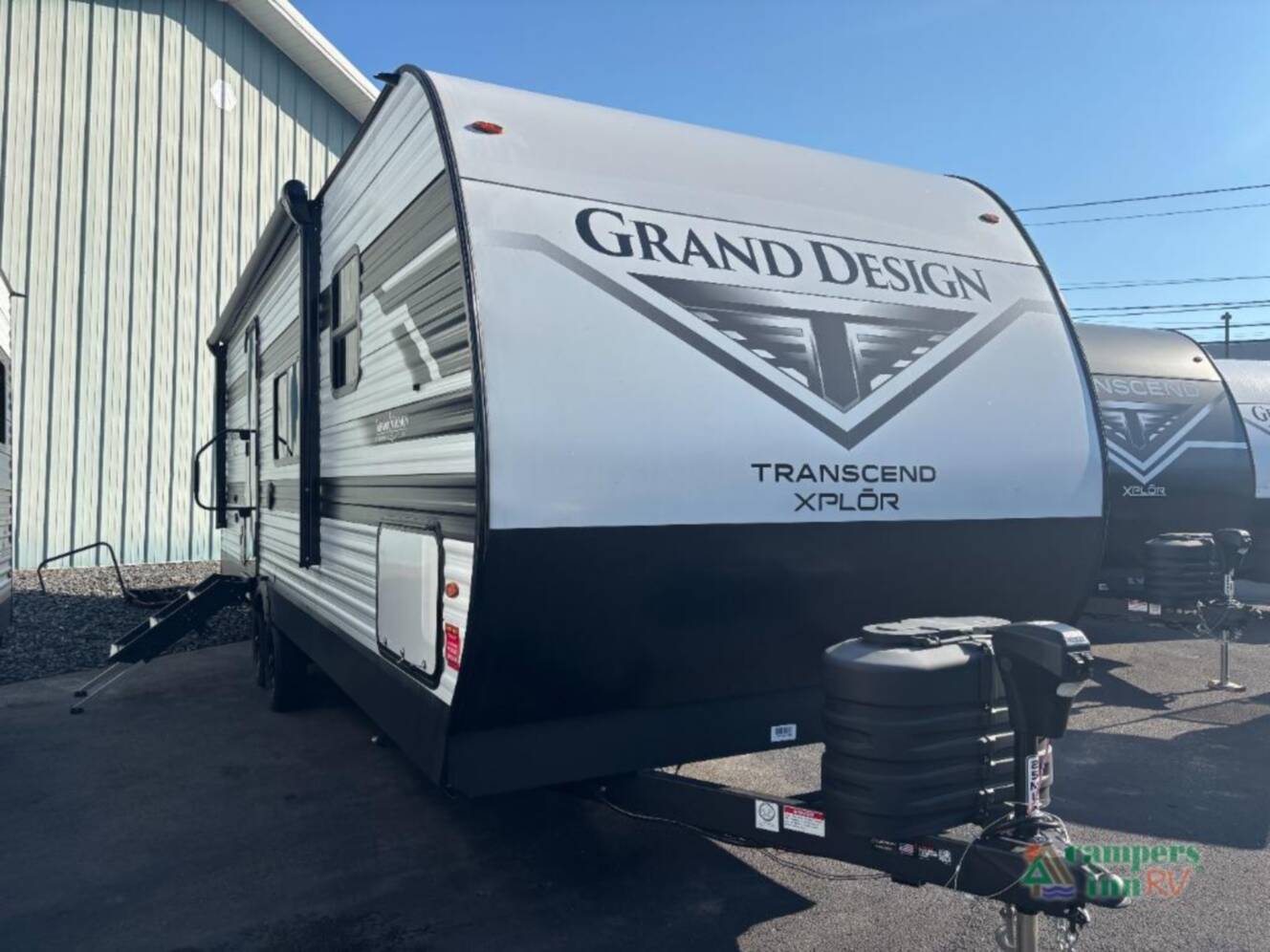 A photo of this 2026 Grand Design Transcend Xplor 25MLX