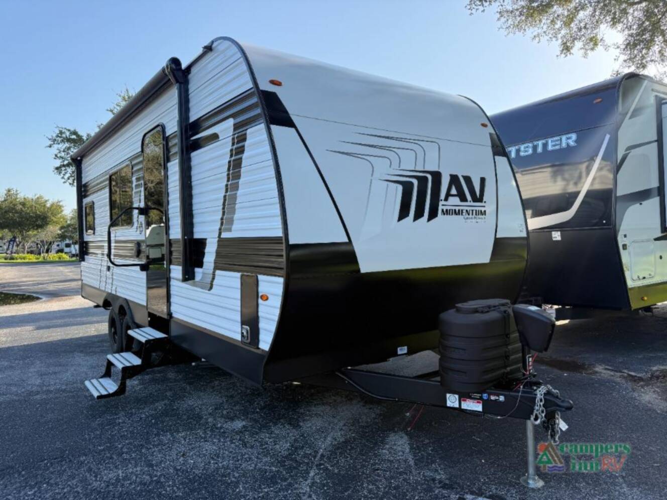 A photo of this 2027 Grand Design Momentum MAV 22MAV