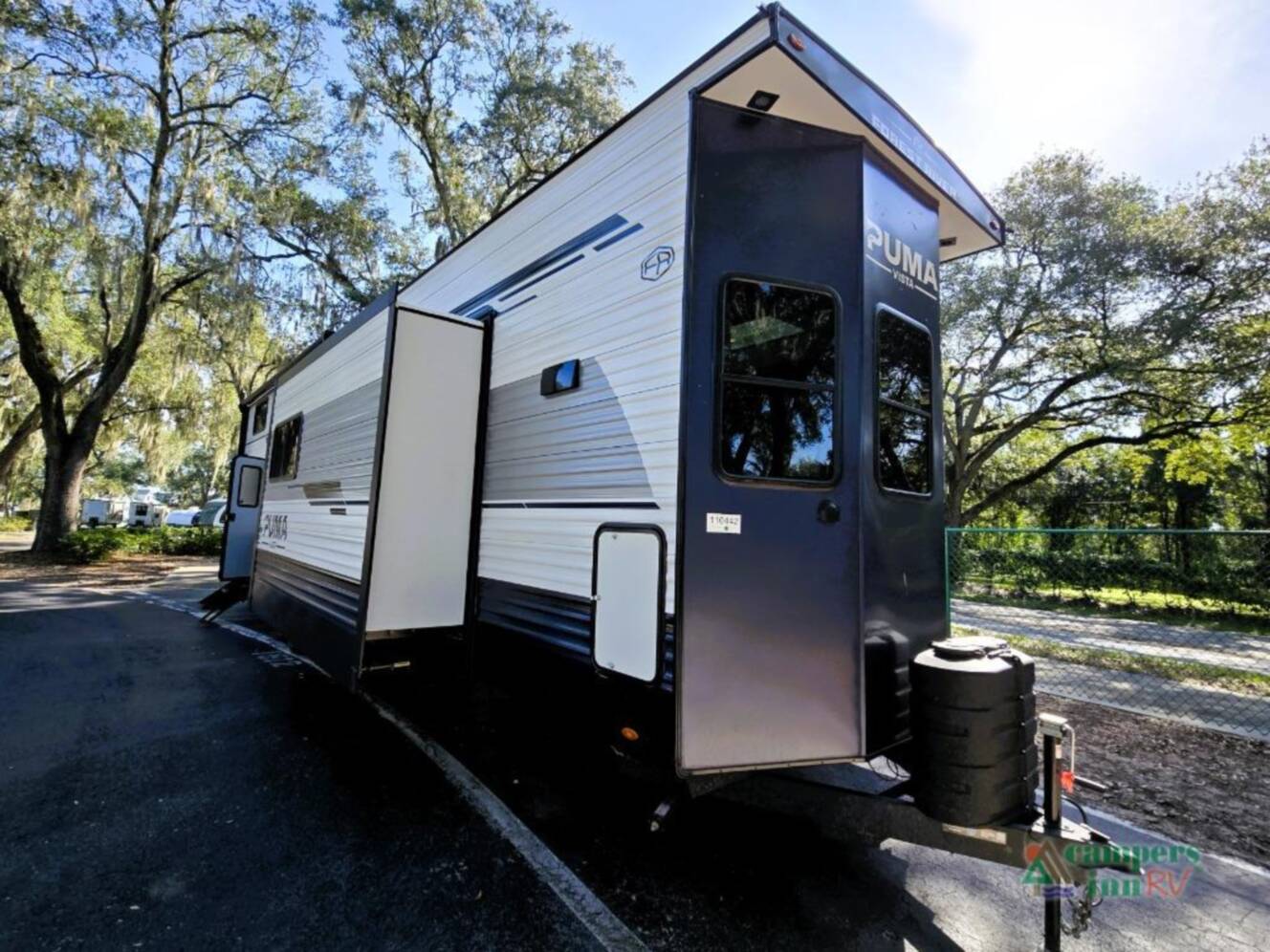 A photo of this 2027 Forest River Rv Puma Vista 403LFT