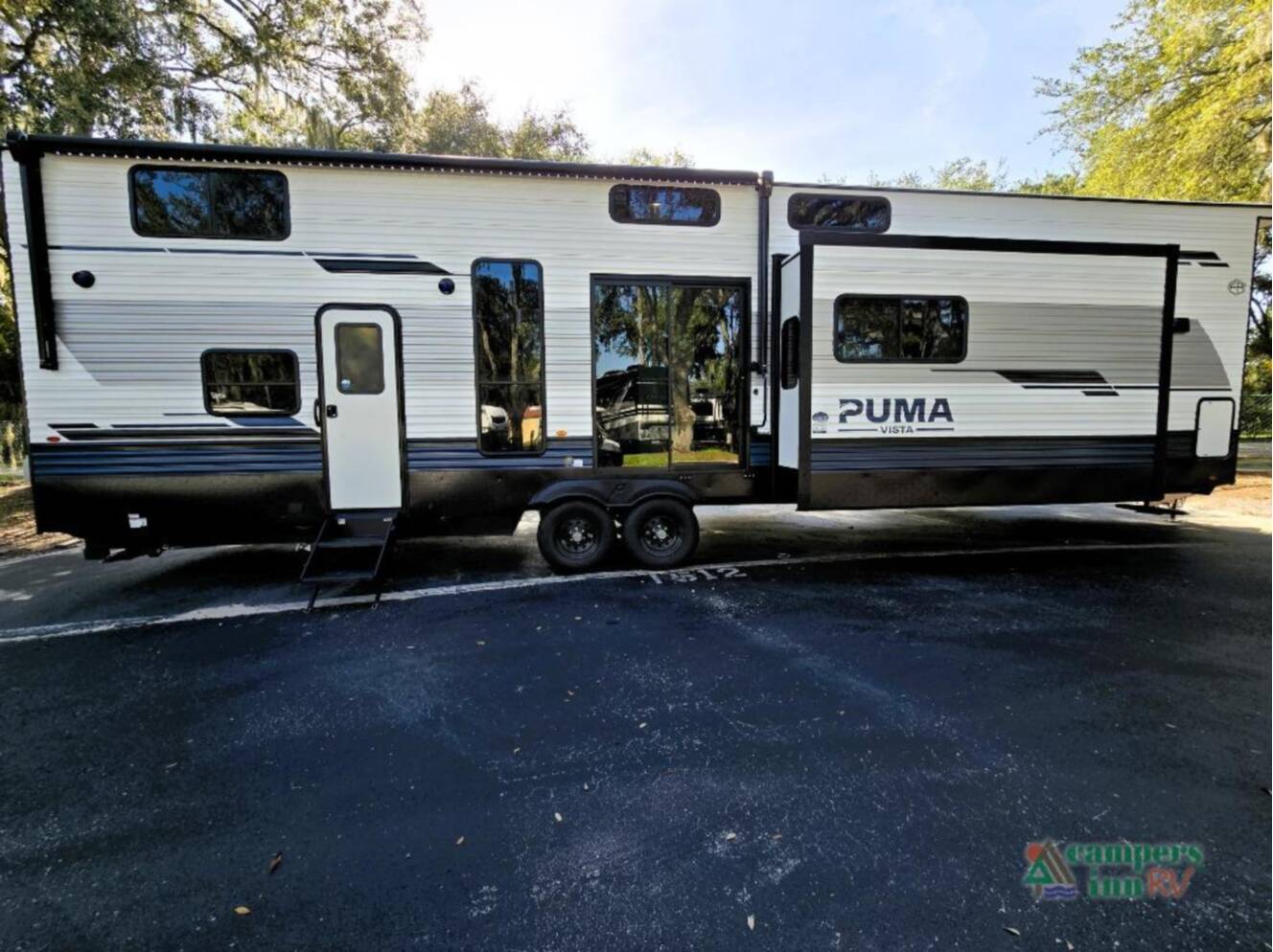 A photo of this 2027 Forest River Rv Puma Vista 403LFT