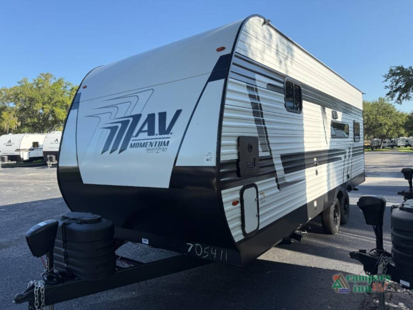A photo of this 2027 Grand Design Momentum MAV 22MAV