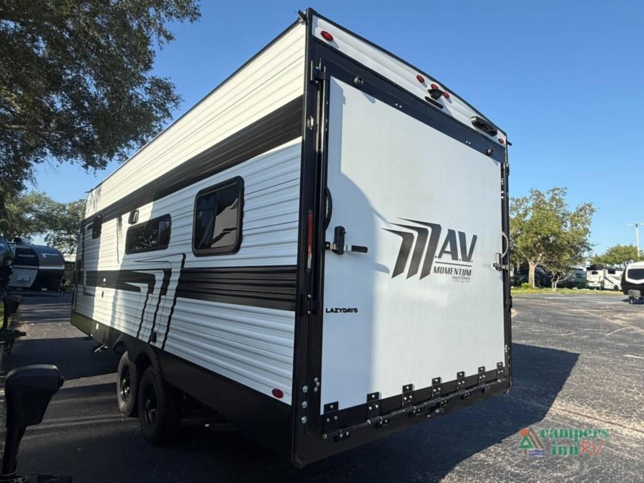 A photo of this 2027 Grand Design Momentum MAV 22MAV