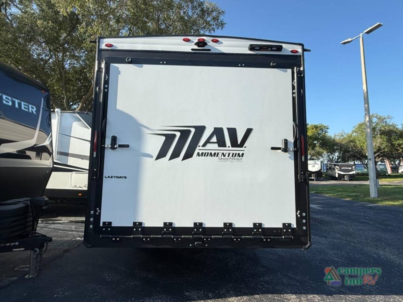 A photo of this 2027 Grand Design Momentum MAV 22MAV