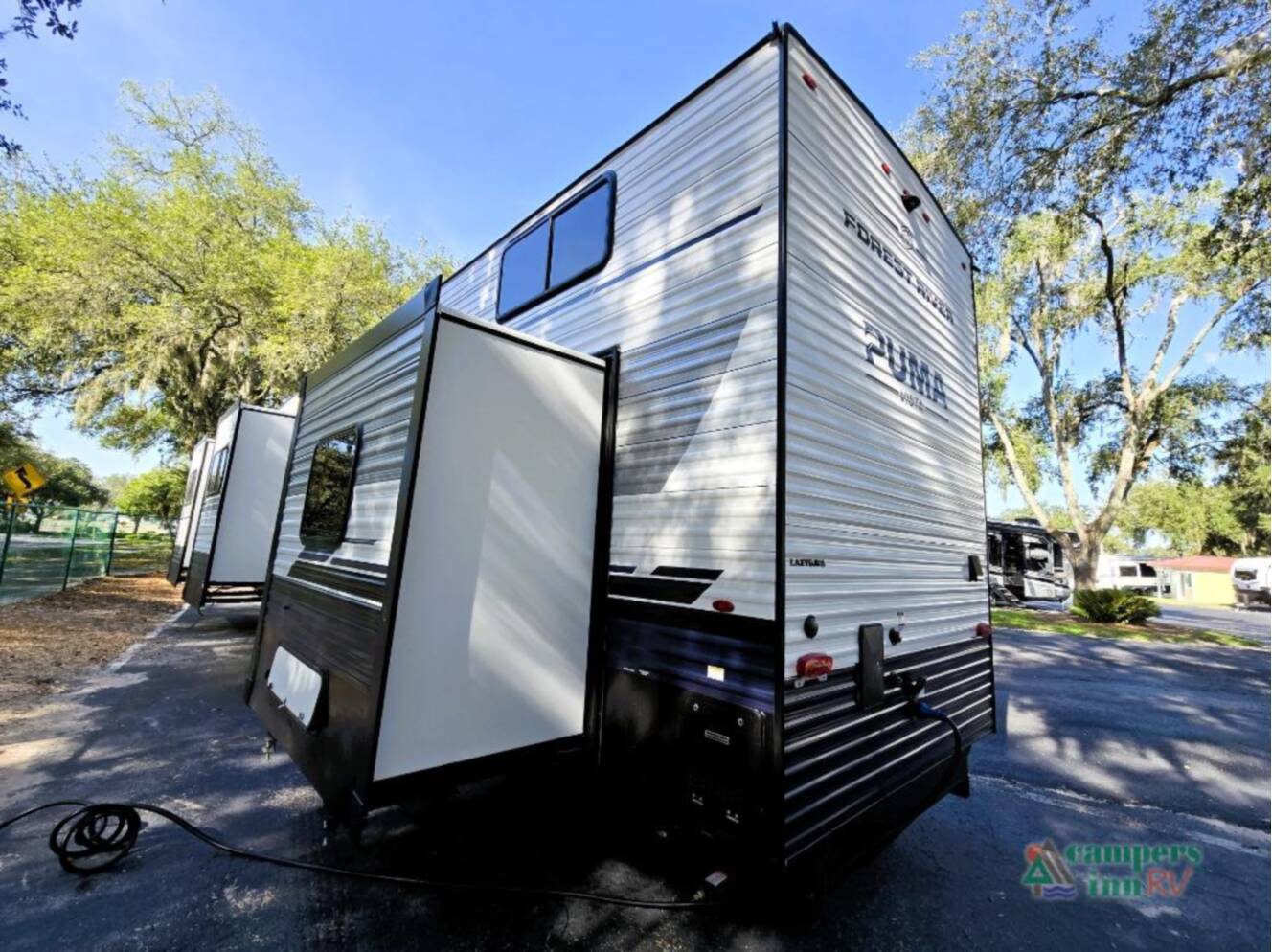 A photo of this 2027 Forest River Rv Puma Vista 403LFT
