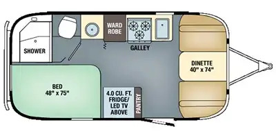 2017 Airstream Flying Cloud M-19 in butte MT