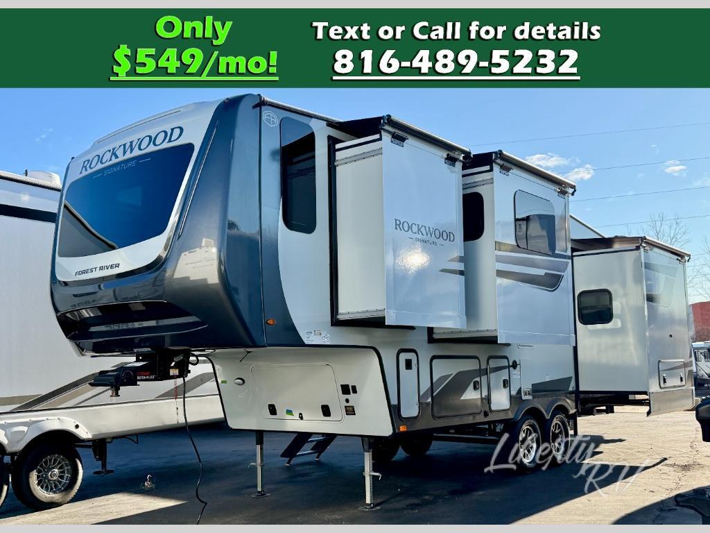 2026 Forest River Rv Rockwood Signature 290SFK in liberty MO