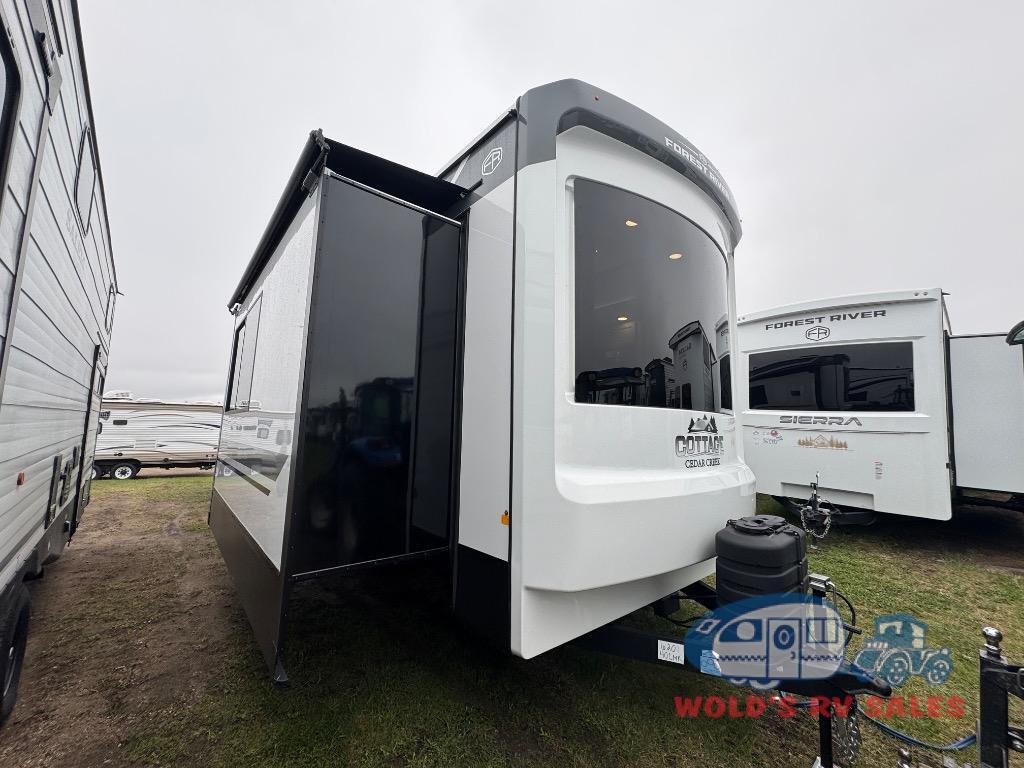 2026 Forest River Rv Cedar Creek Cottage 40CMK in detroit lakes MN