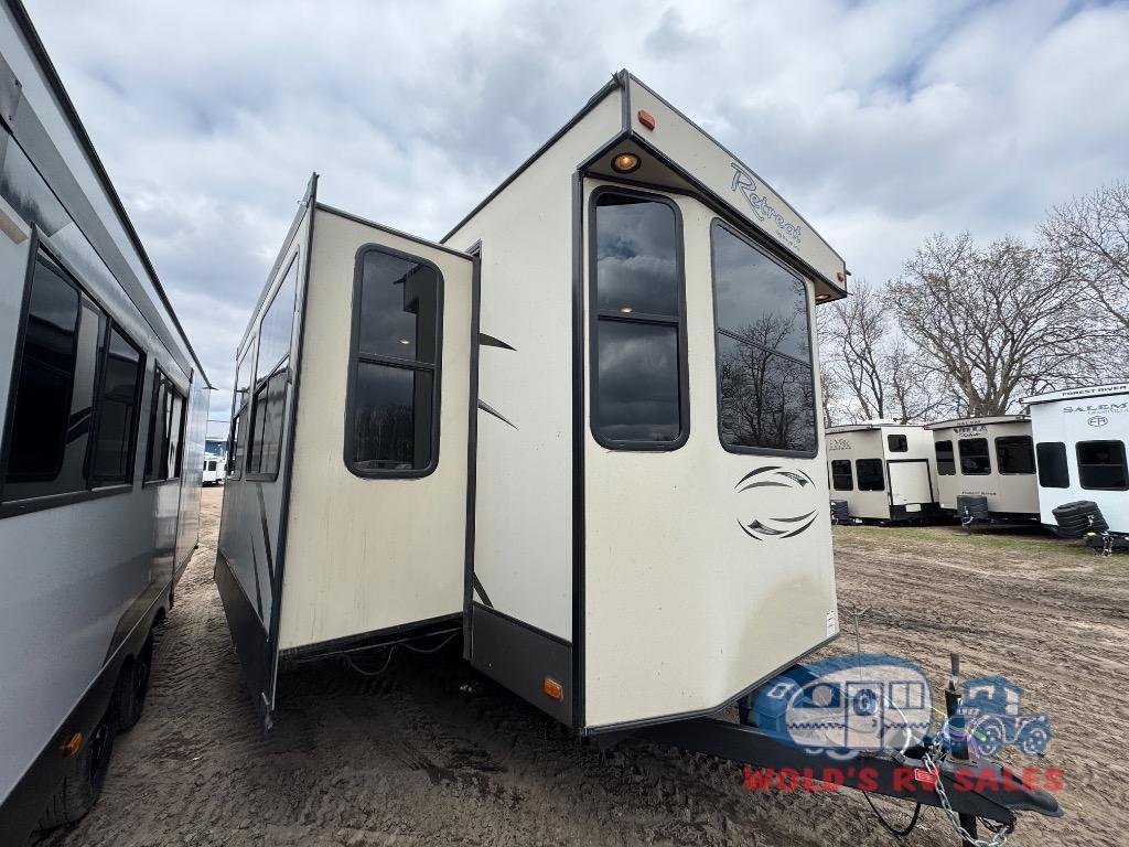 2017 Keystone Rv Retreat 391LOFT in detroit lakes MN