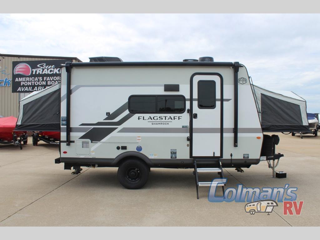2026 Forest River Rv Flagstaff Shamrock 17E in springfield IL