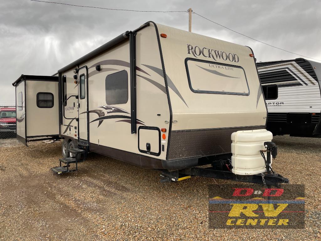 2014 Forest River Rv Rockwood Ultra Lite 2703WS RV