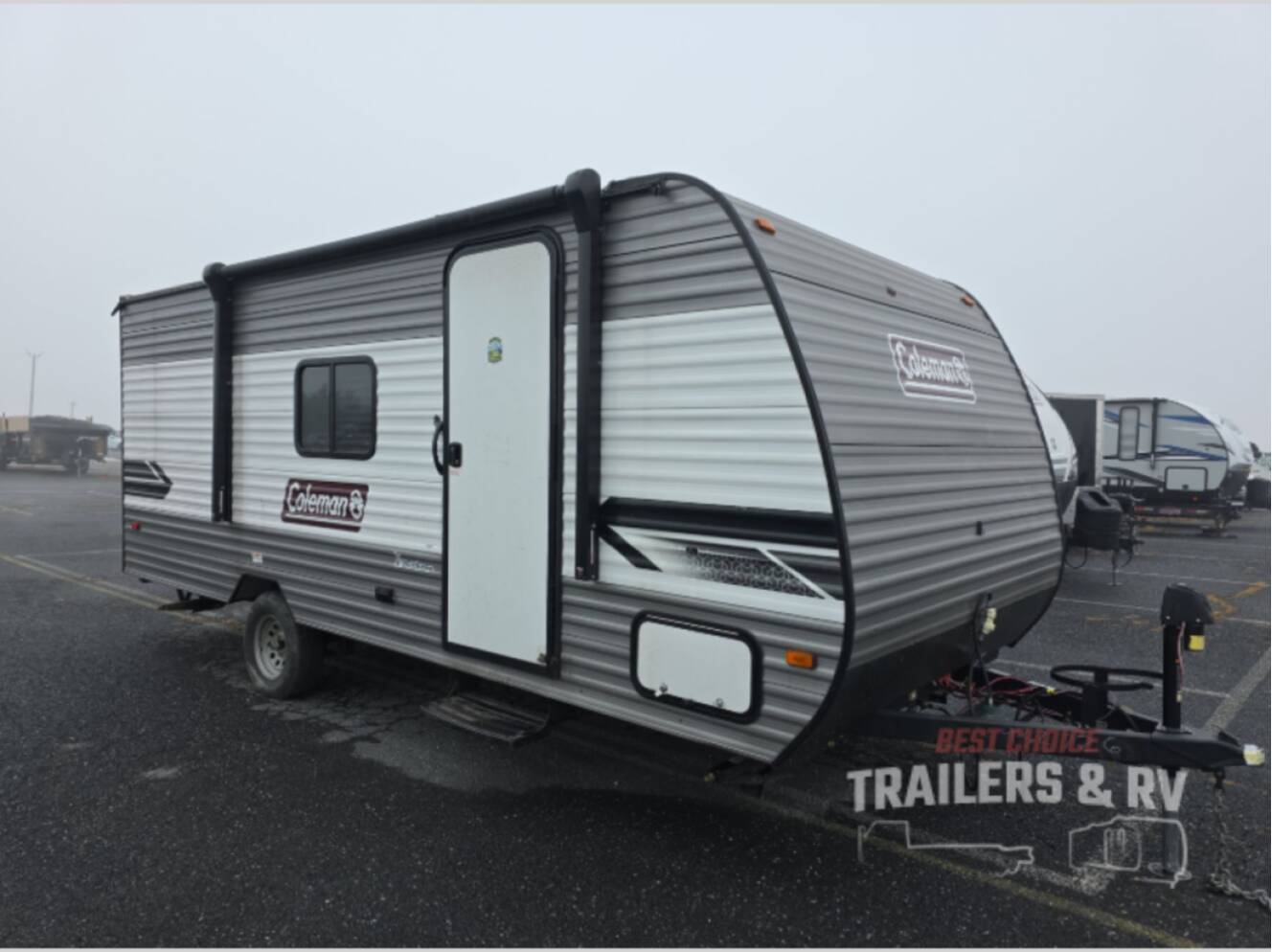 A photo of this 2024 Dutchmen Rv Coleman Lantern LT Series 18BH