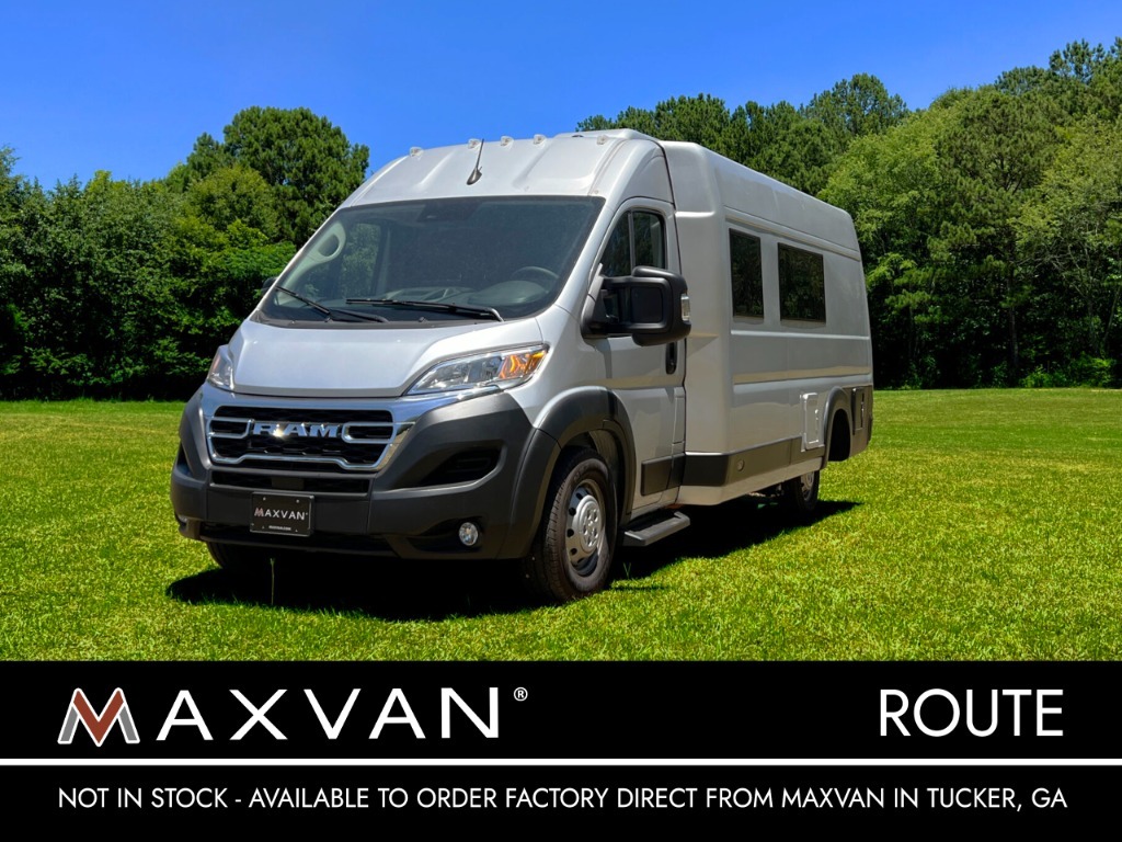 2026 Maxvan Route MV 2.0 Wide Body Class B in mcdonough GA