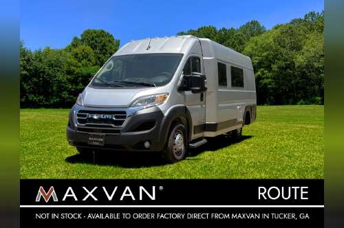 2026 Maxvan Route MV 2.0 Wide Body Class B in mcdonough GA