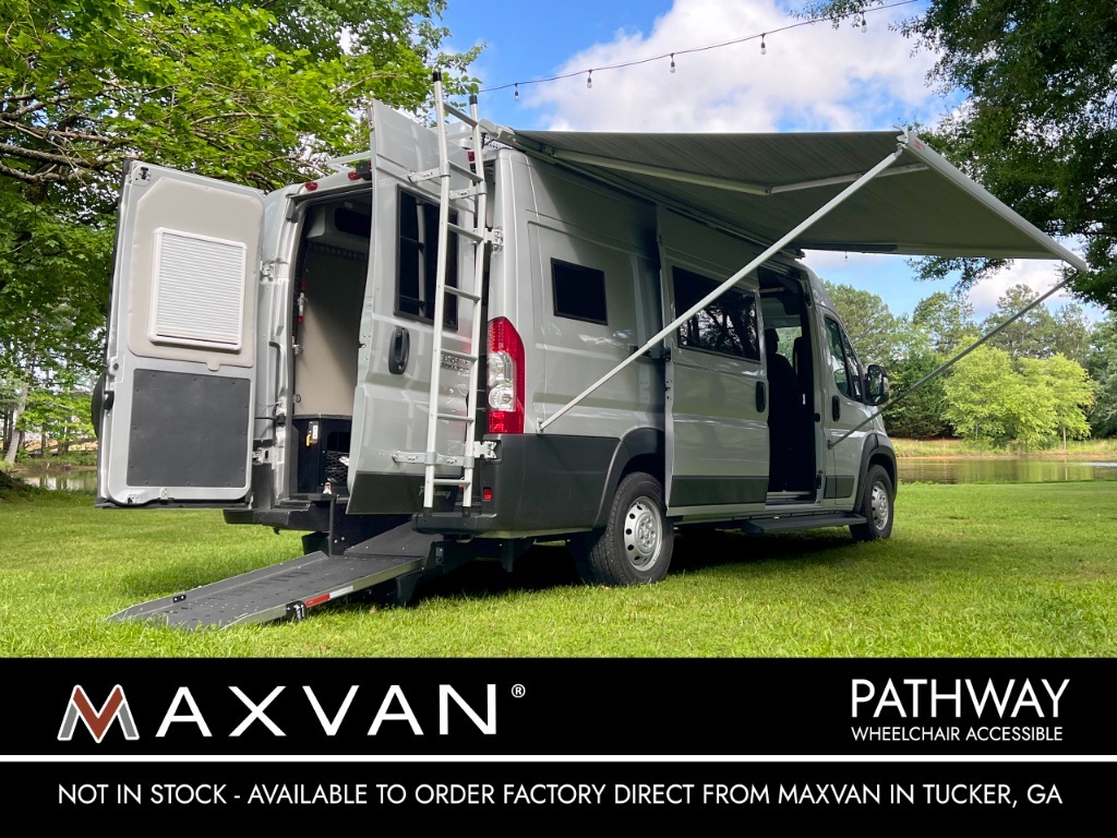 2026 Maxvan Pathway MV 2.0 Wheelchair Accessible Wide Body Class B in mcdonough GA