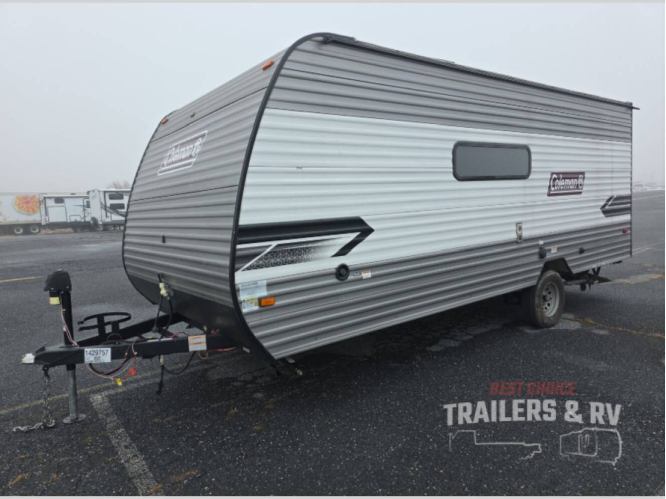 A photo of this 2024 Dutchmen Rv Coleman Lantern LT Series 18BH