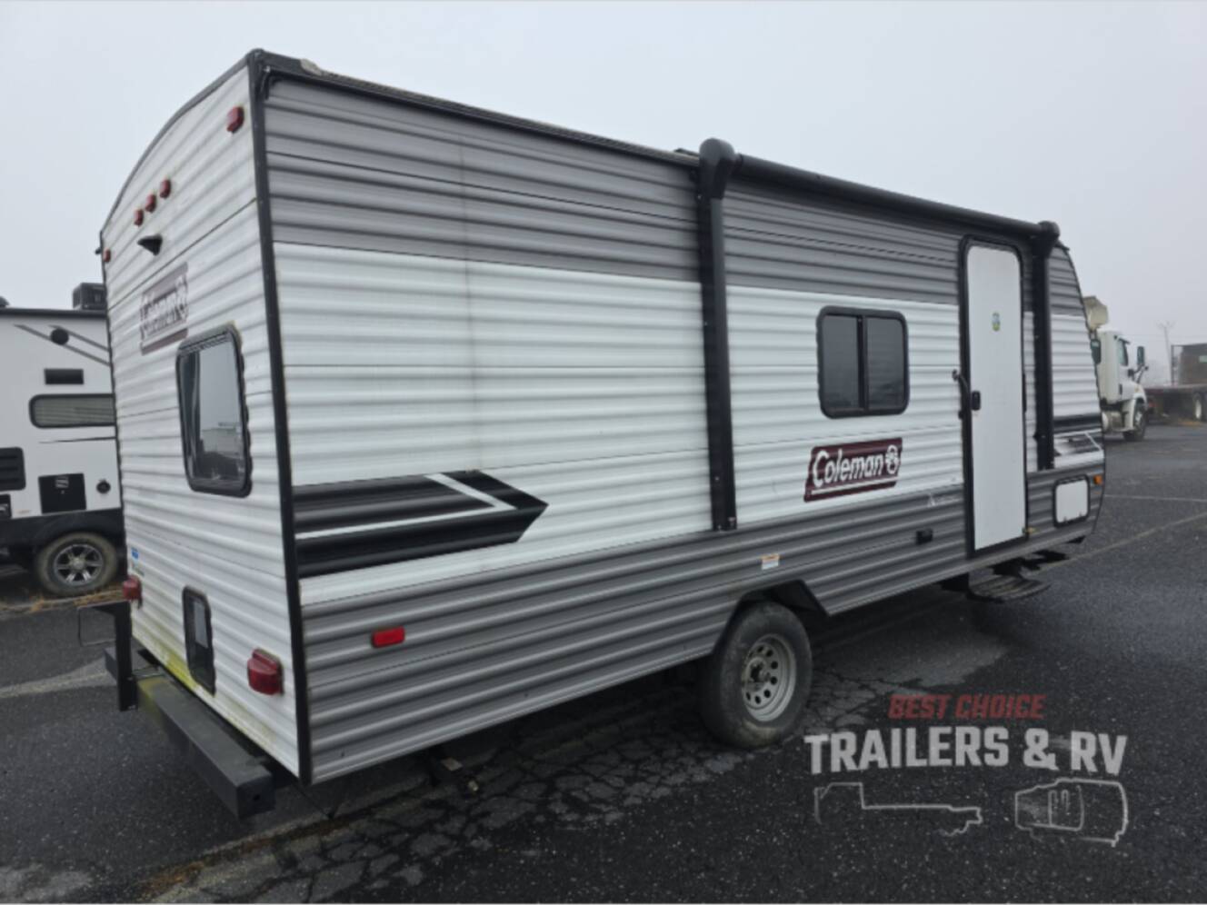 A photo of this 2024 Dutchmen Rv Coleman Lantern LT Series 18BH