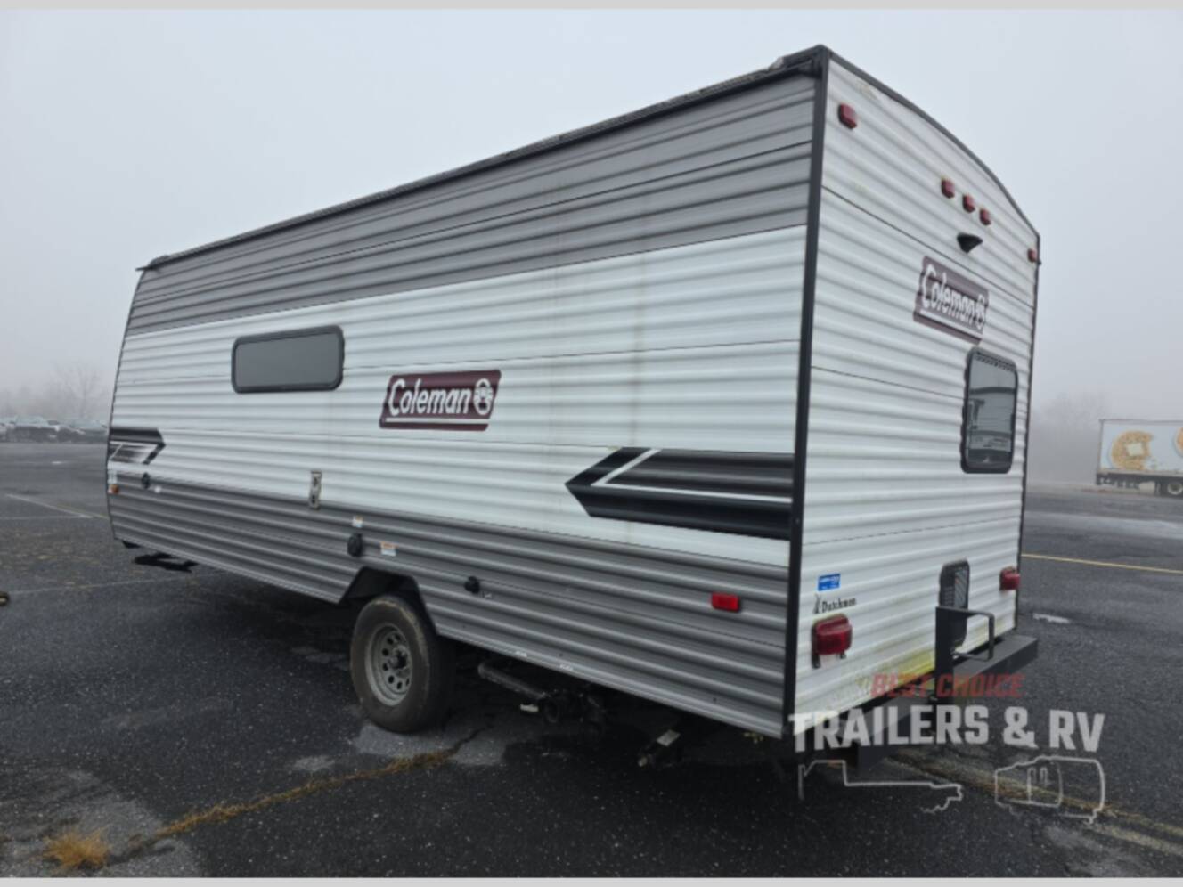 A photo of this 2024 Dutchmen Rv Coleman Lantern LT Series 18BH