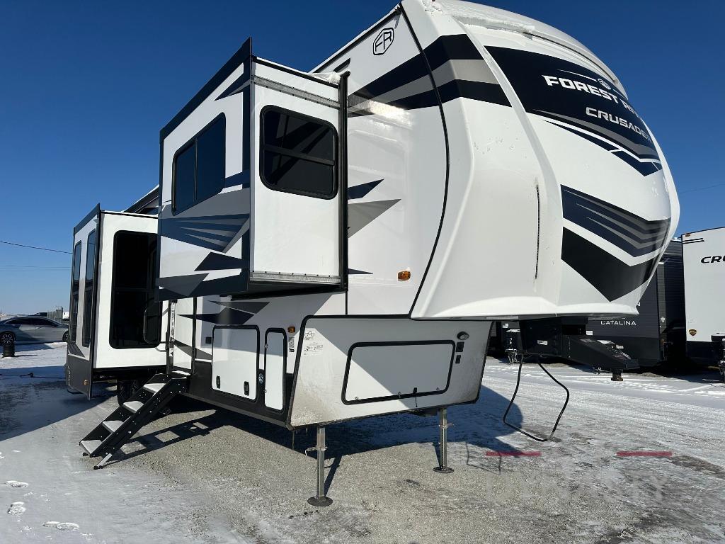2025 Prime Time Rv Crusader 375FLS in bunker hill IN