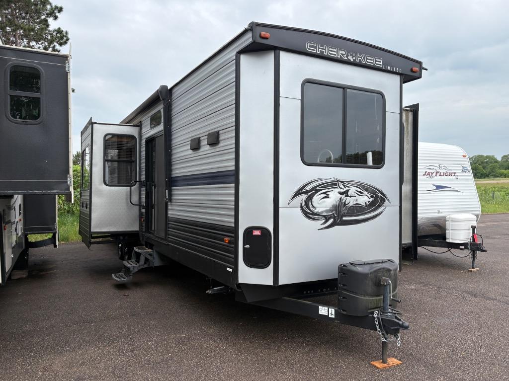 2020 Forest River Rv Cherokee Destination Trailers 39CL in bloomer WI