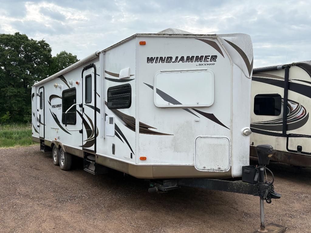 2013 Forest River Rv Rockwood Wind Jammer 3008W in bloomer WI