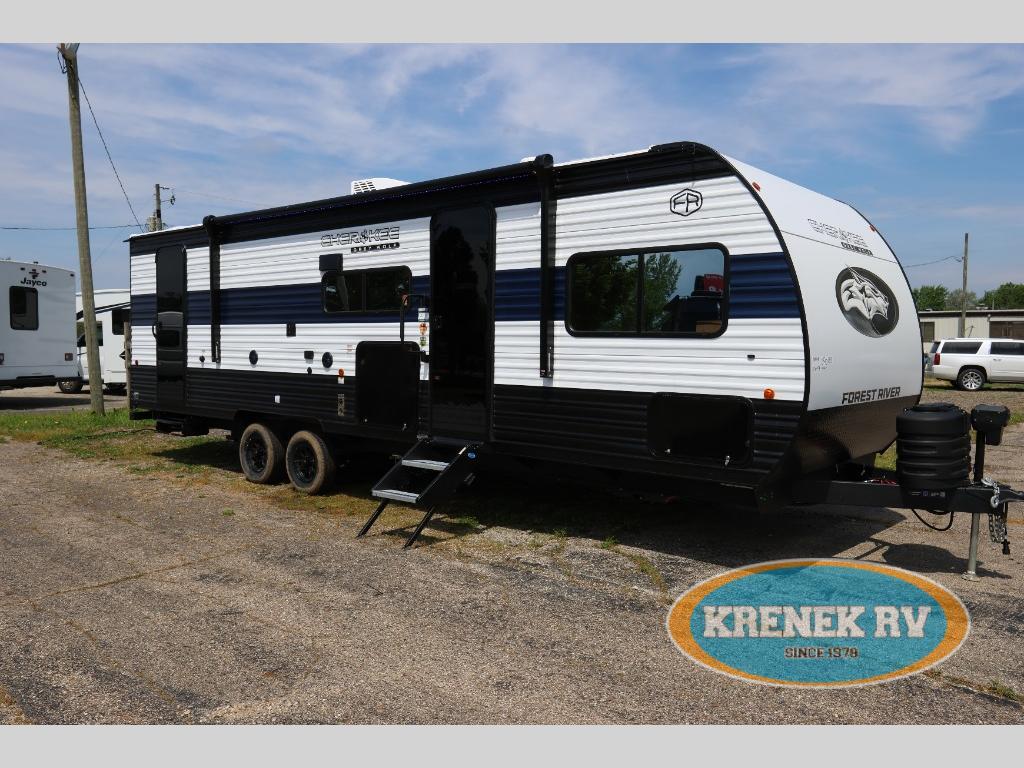2026 Forest River Rv Cherokee Grey Wolf 26DBH in coloma MI