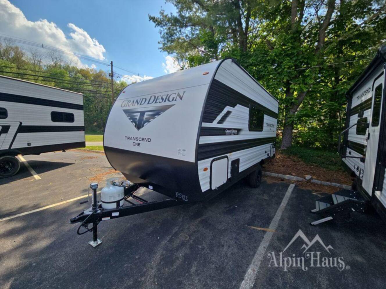 A photo of this 2026 Grand Design Transcend One 151BH