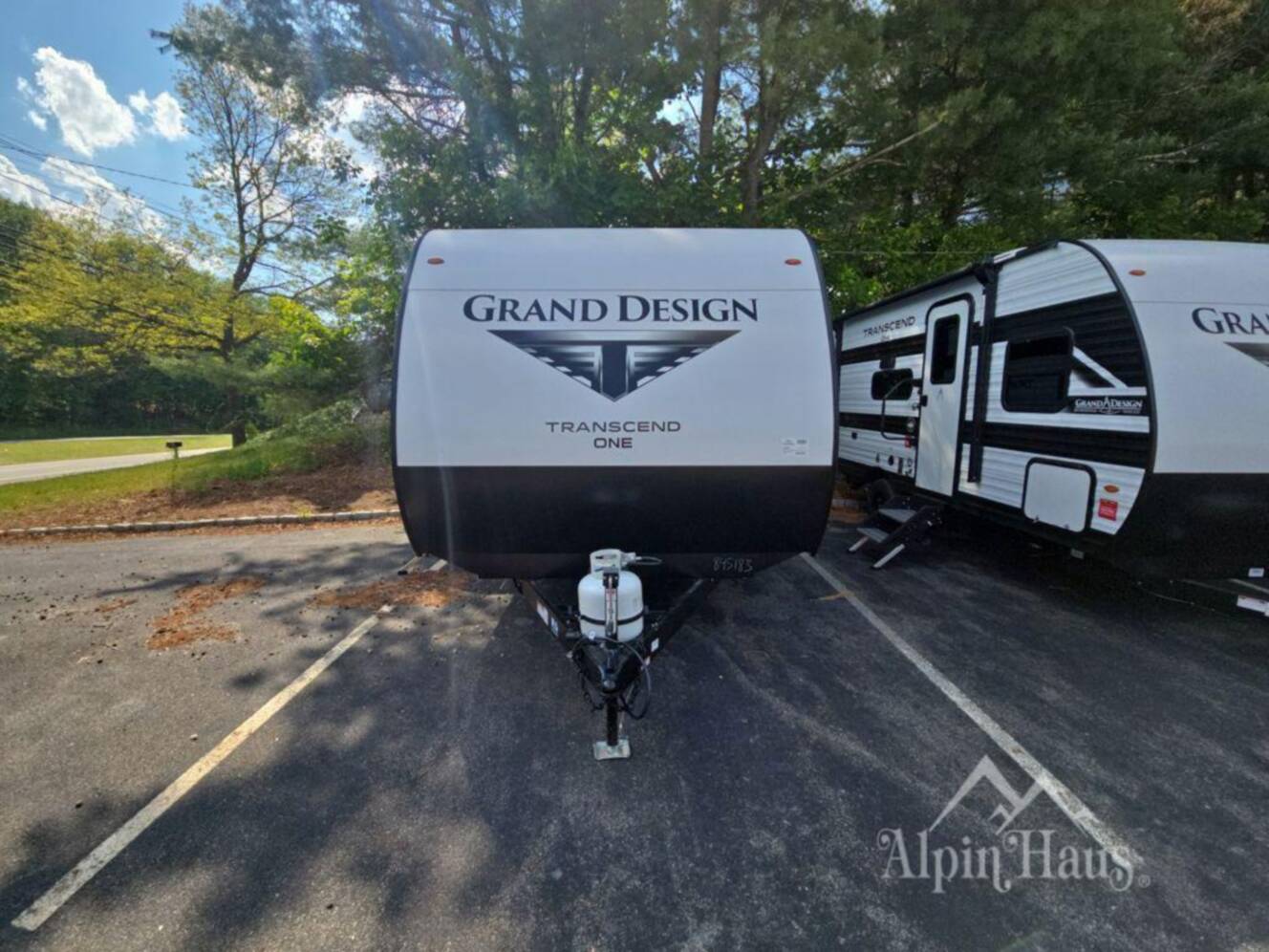 A photo of this 2026 Grand Design Transcend One 151BH