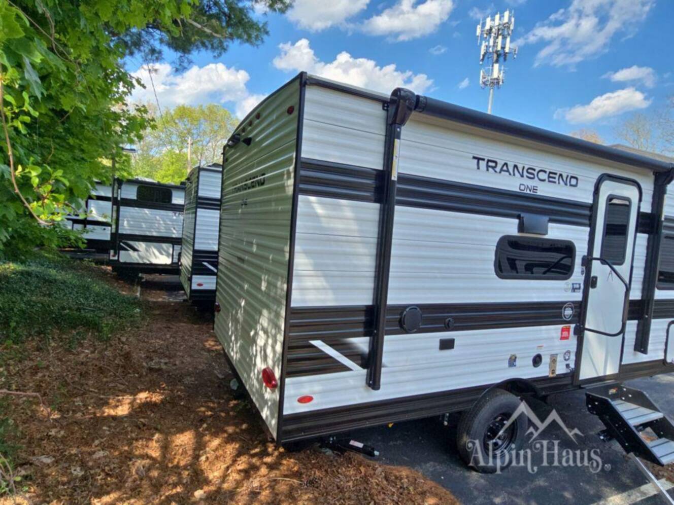 A photo of this 2026 Grand Design Transcend One 151BH