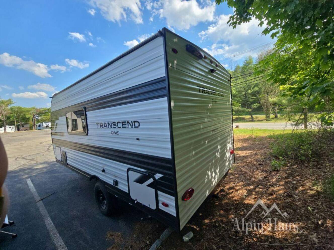 A photo of this 2026 Grand Design Transcend One 151BH