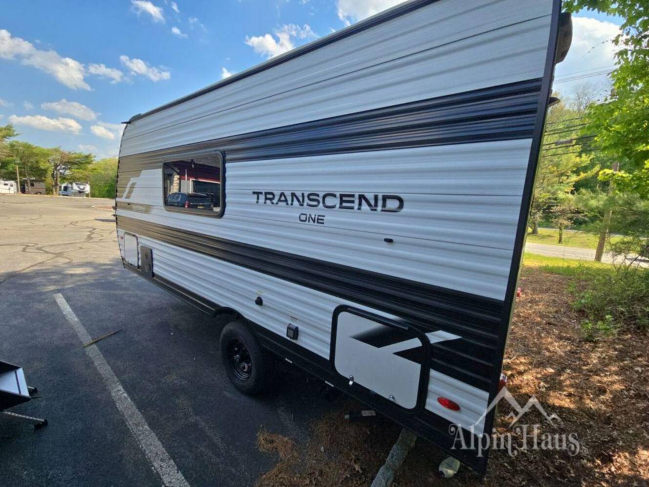 A photo of this 2026 Grand Design Transcend One 151BH
