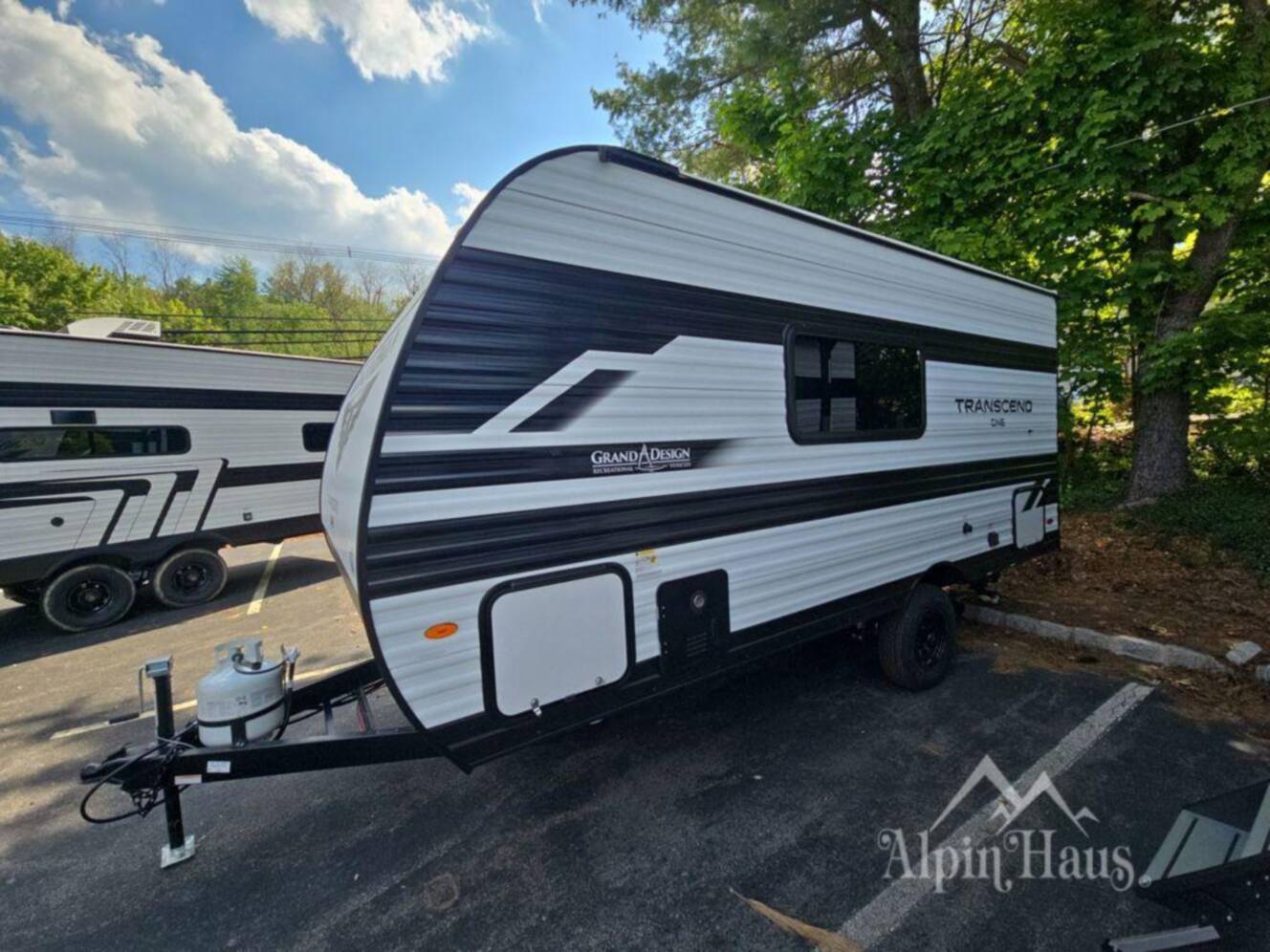 A photo of this 2026 Grand Design Transcend One 151BH