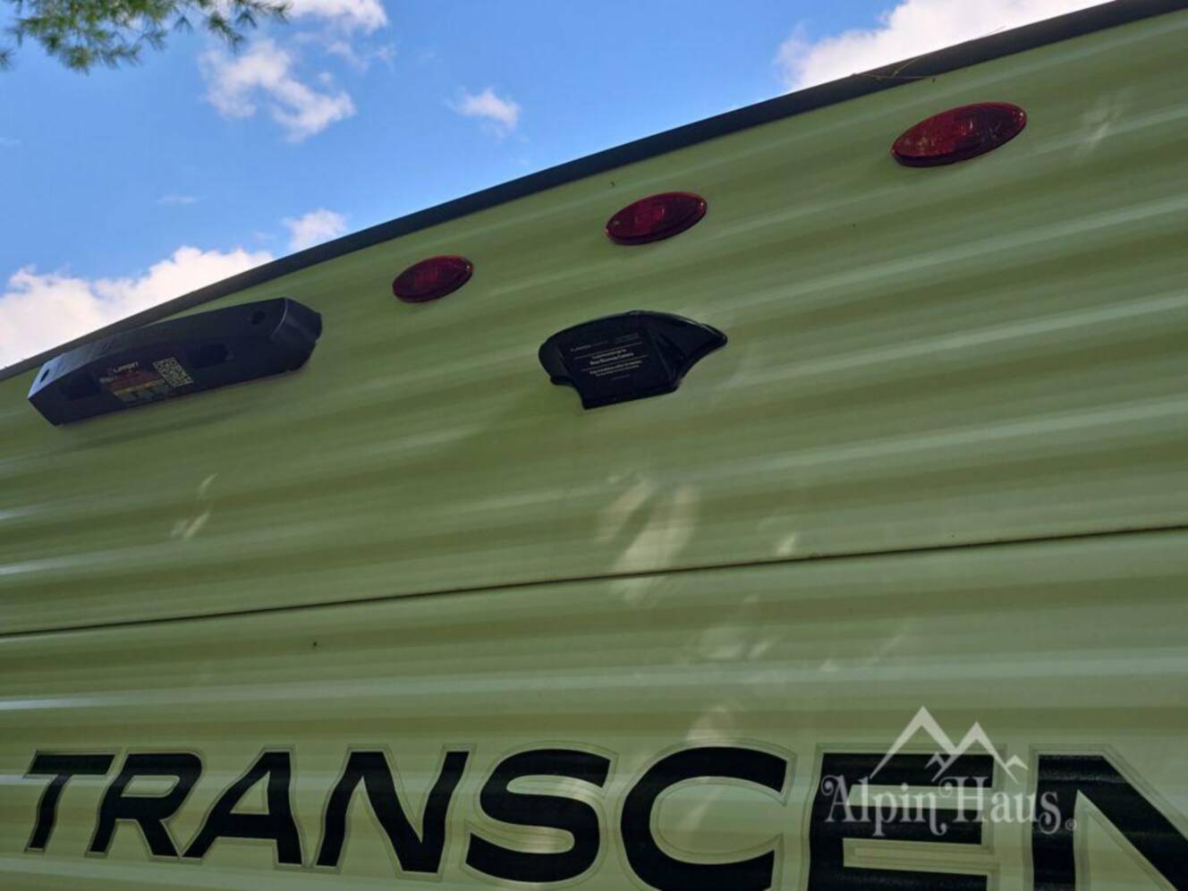 A photo of this 2026 Grand Design Transcend One 151BH