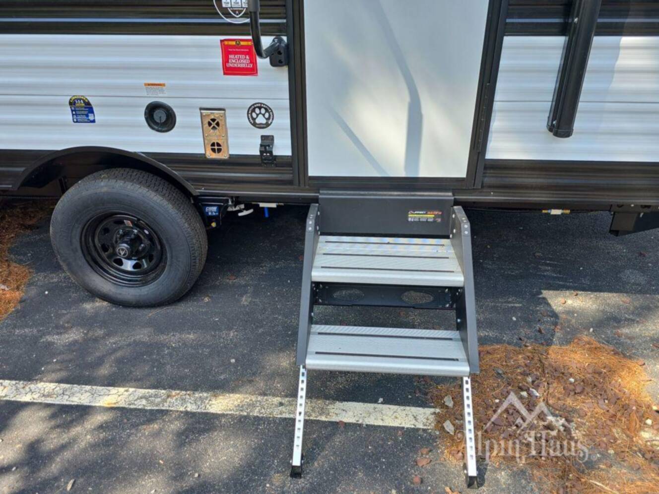 A photo of this 2026 Grand Design Transcend One 151BH