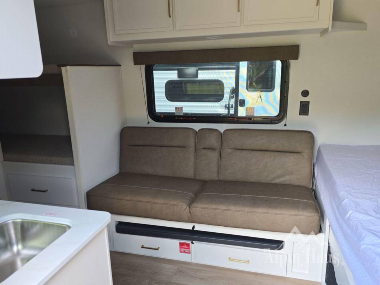 A photo of this 2026 Grand Design Transcend One 151BH