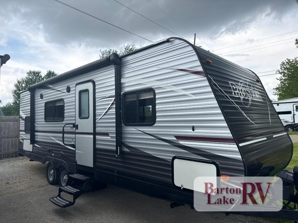 2018 Heartland Pioneer BH 250 in fremont IN
