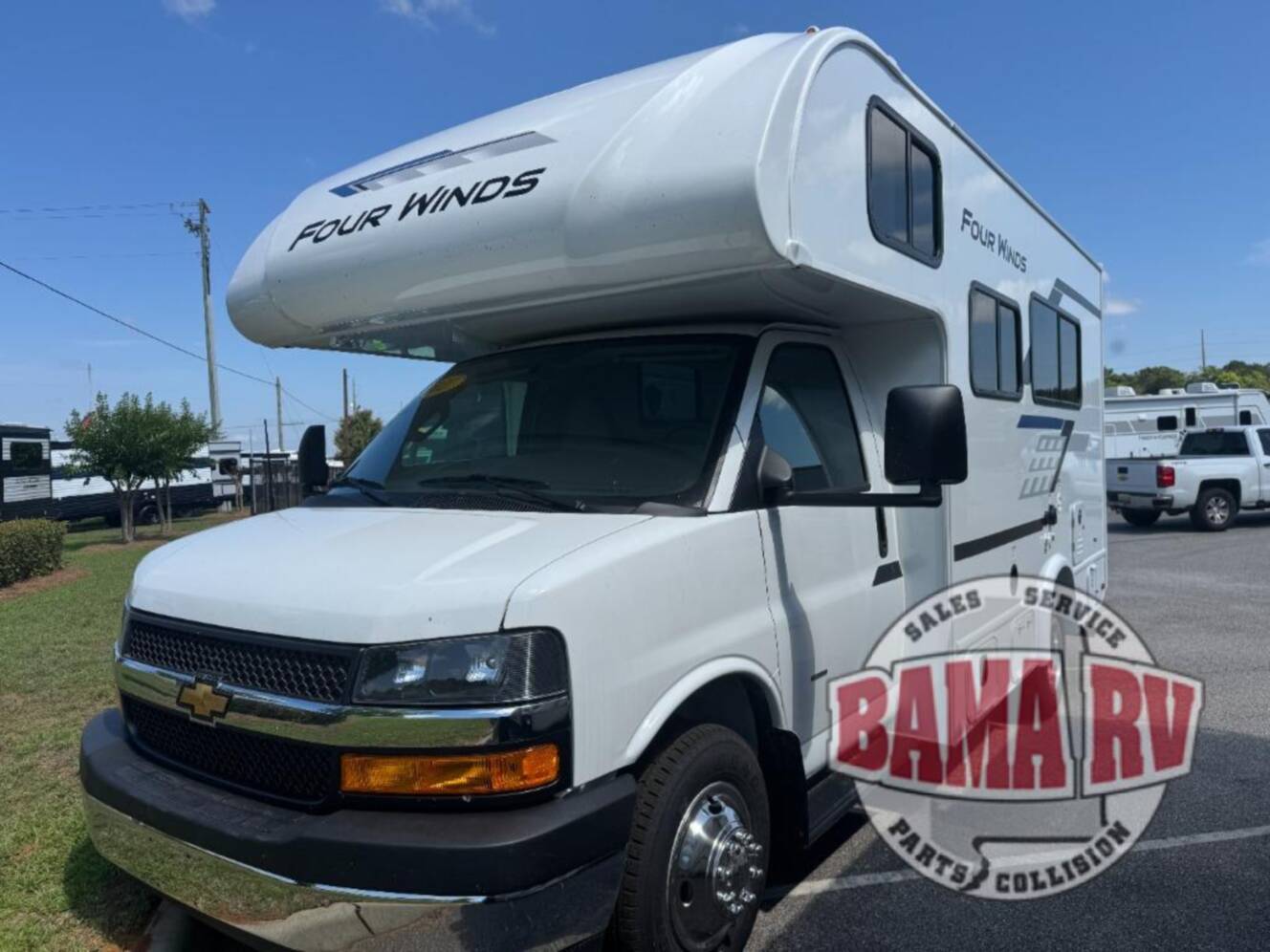 A photo of this 2027 Thor Motor Coach Four Winds 19X