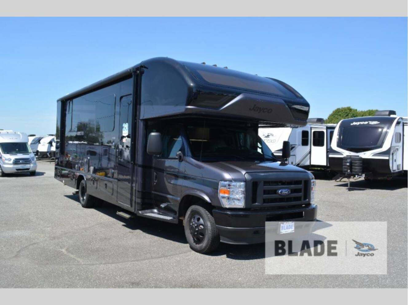 A photo of this 2027 Jayco Greyhawk 27U