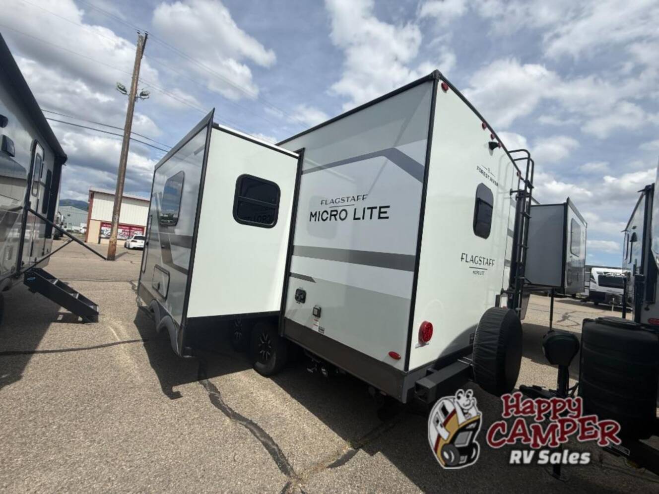 A photo of this 2026 Forest River Rv Flagstaff Micro Lite 22SQS