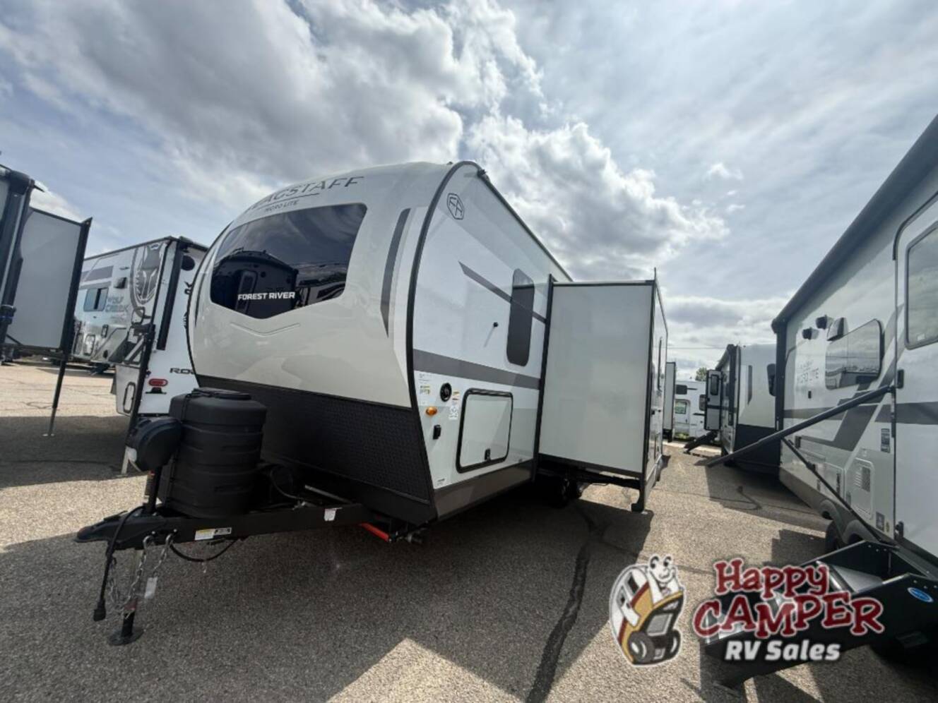 A photo of this 2026 Forest River Rv Flagstaff Micro Lite 22SQS