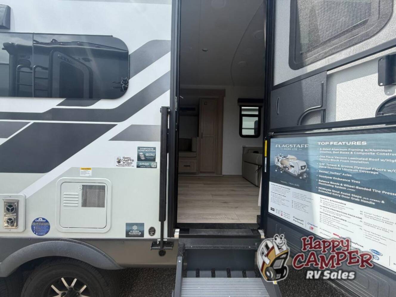 A photo of this 2026 Forest River Rv Flagstaff Micro Lite 22SQS